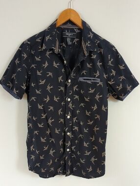 Forever 21 Men's Short Sleeve Button Down
